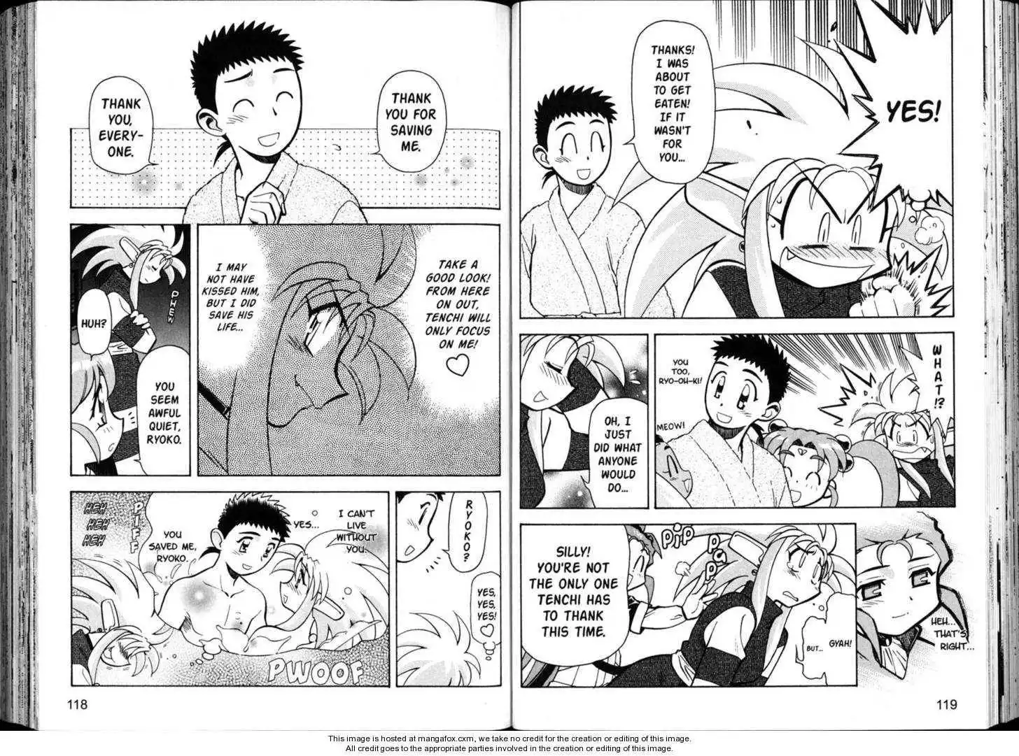 Shin Tenchi Muyo Chapter 5 61